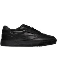 Reebok - Lace-Up Low-Cut Sneakers - Lyst