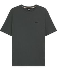 BOSS - Logo Crew-Neck T-Shirt - Lyst
