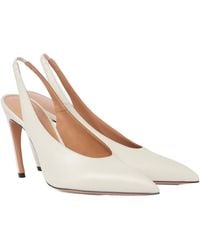 The Attico - Viper 95 Slingback High-Heeled Sandals - Lyst
