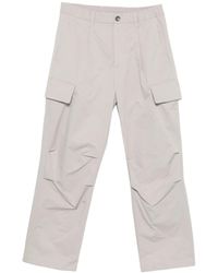 Herno - Elasticated-Waist Cargo Pants - Lyst