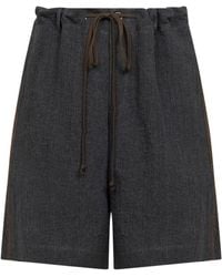 Uma Wang - Bermuda Shorts - Lyst