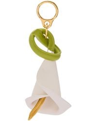 Loewe - Flower Charm Keyring - Lyst