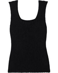 KHAITE - Wil Cotton Tank - Lyst