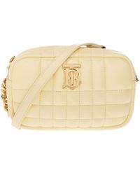 Burberry - Mini Lola Quilted Camera Bag - Lyst