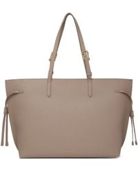 Furla - Logo Lettering Drawstring Shoulder Bag - Lyst