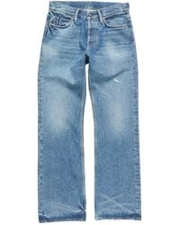 Acne Studios - Jeans With Belt Loops - Lyst