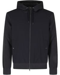 Herno - Zip-Up Hooded Casual Jacket - Lyst