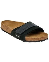 Birkenstock - Oita Suede Slides - Lyst