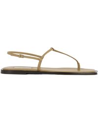 TOTEME - T-Strap Sandals - Lyst