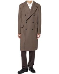 Tagliatore - Double-Breasted Coat - Lyst