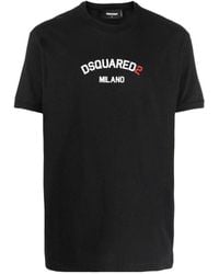 DSquared² - Short-Sleeved T-Shirt - Lyst