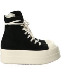 Rick Owens - Lace-Up Platform Sneakers - Lyst