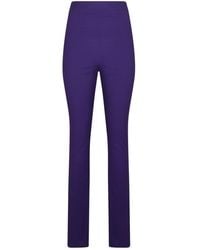 Philosophy Di Lorenzo Serafini - High-Waist Slim Pants - Lyst