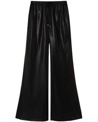 Twinset - Semi-Sheer Trousers - Lyst