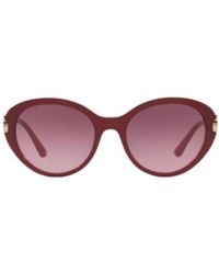 BVLGARI - Logo Sunglasses - Lyst