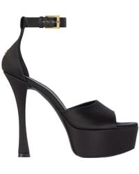 Givenchy - 4G Liquid Platform Sandals - Lyst
