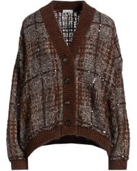 Brunello Cucinelli - V-Neck Long-Sleeved Shirt - Lyst