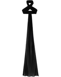 Ami Paris - Halterneck Cropped Top - Lyst