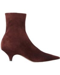 Neous - Suede Ankle Boots - Lyst