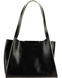 Marni - Large Leather Tote Bag - Lyst