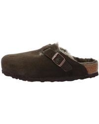 Birkenstock - Boston Slip-On Slippers - Lyst