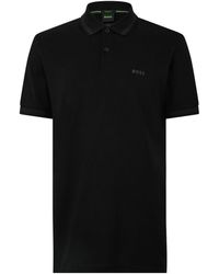 BOSS - Shortsleeve Polo Shirt - Lyst