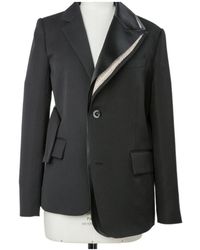 Sacai - Double-Faced Tailored Blazer - Lyst