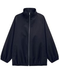 Frankie Shop - Baxter Pinstriped Track Jacket - Lyst