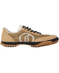 Stella McCartney - S-Wave Mesh Sneakers - Lyst