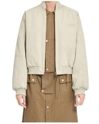 MM6 by Maison Margiela - Cotton Twill Jacket - Lyst