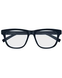Gucci - Eyewear Square Frame Glasses - Lyst