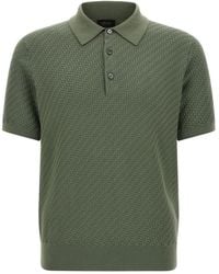 Brioni - Weaving Polo Plot - Lyst