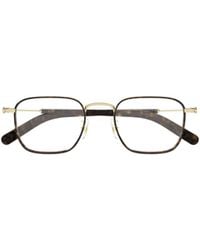 Montblanc - Eyewear Square Frame Glasses - Lyst