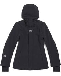 Balenciaga - 3B Icon Ski Hourglass Parka - Lyst