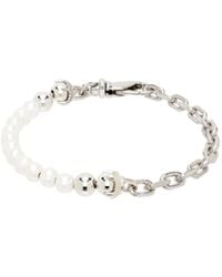 Emanuele Bicocchi - Pearl Bracelet - Lyst