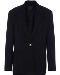 Pinko - Faraona Single-Buttoned Jacket - Lyst