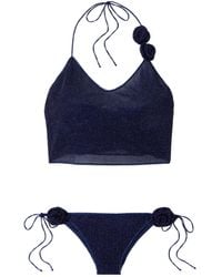 Oséree - Tie Detail Bikini - Lyst