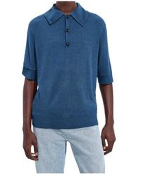 Bottega Veneta - Silk Bouclé Polo - Lyst