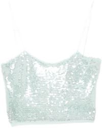 forte_forte - Sequin-Embellished Blouse - Lyst