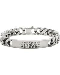 MM6 by Maison Margiela - Classic Chain Bracelet - Lyst