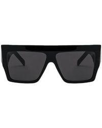 Celine - Rectangular Sunglasses - Lyst