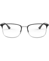 Ray-Ban - Rectangular Frame Glasses - Lyst