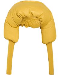 Rick Owens - Solid Color Long Sleeve Coat - Lyst