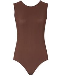 Maison Margiela - Sleeveless Bodysuit - Lyst