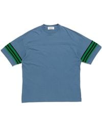 Ambush - Logo Stripe Detailed Crewneck T-Shirt - Lyst