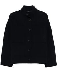 Max Mara - Pocket Button Jacket - Lyst