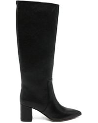 Twinset - High Leather Boots - Lyst