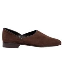 Bode - House Shoe Suede Loafers - Lyst