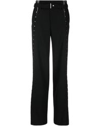 Dion Lee - Hook-Detailed Wide Leg Trousers - Lyst