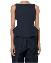 Rohe - Deconstructed Collar Top - Lyst